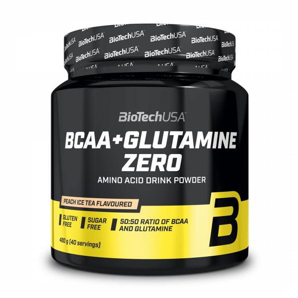 Biotech USA BCAA + Glutamín 480 g