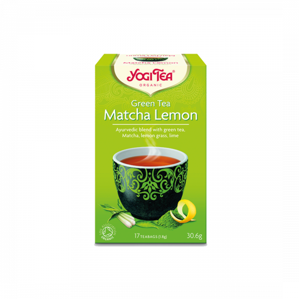 Yogi Tea Ajurvédsky čaj s Matcha zelený čaj 17x1,8g