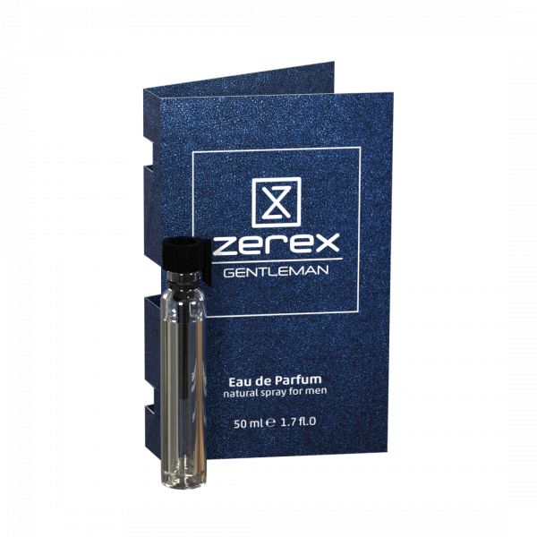 Pánský parfém Zerex Gentleman - tester 7 ml odstřik