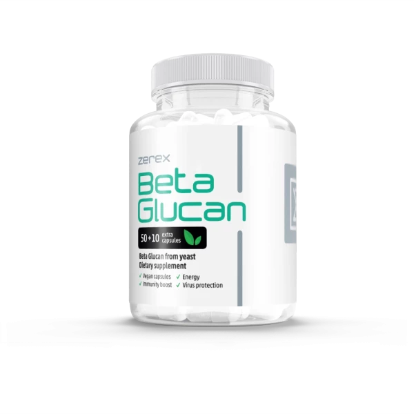 Beta Glukan 560 mg + Vit. C 50 + 10 kapslí