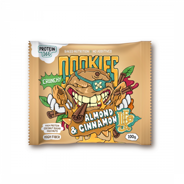 LifeLike - Cookies Almond Cinnamon 100g