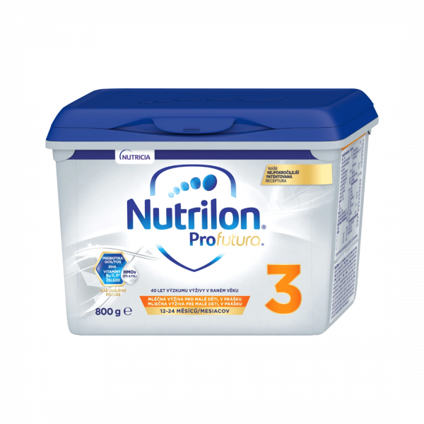 Nutrilon 3 Profutura batolecí mléko, 12+ 800 g
