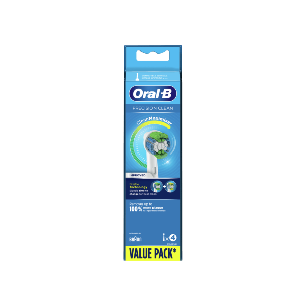 Oral B Precision Clean náhradní hlavice náhradní hlavice 4 ks