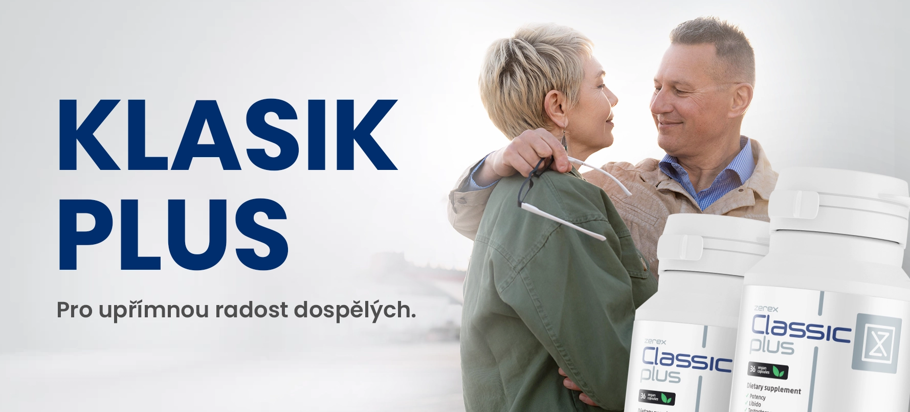 Přípravek na podporu erekce Zerex Klasik PLUS