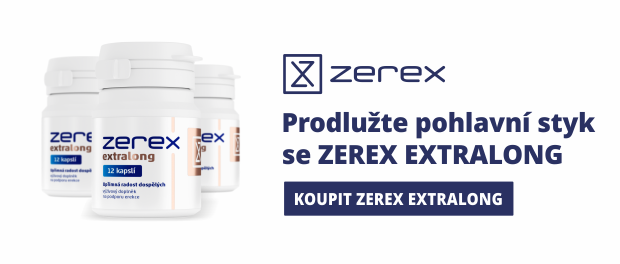 Zerex Extralong - jak prodloužit pohlavní styk