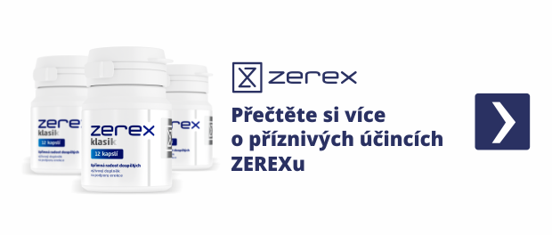 Přečtěte si více o příznivých účincích Zerexu