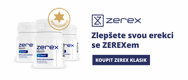 Zerex Klasik pro zlepšení erekce a potence.