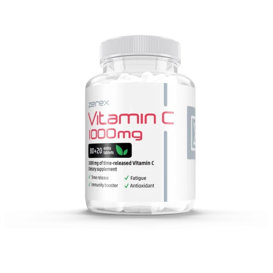 Vitamín C 1000 mg s postupným uvolňováním