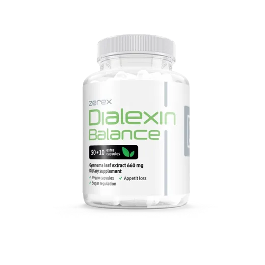 Zerex Dialexin Balance 660mg pro diabetiky