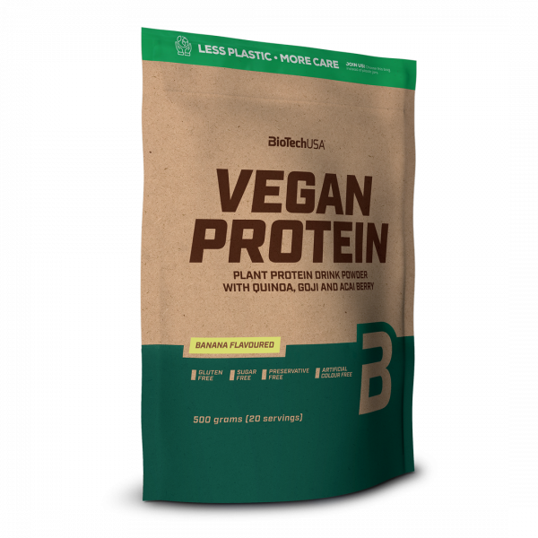 Biotech USA Vegan protein čoko-škorica 500 g