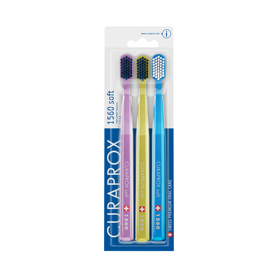 CURAPROX CS 1560 soft - 3 ks