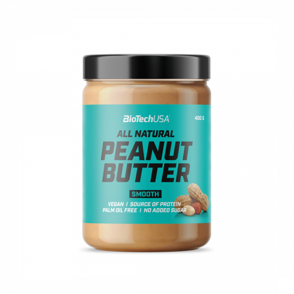 Biotech USA Peanut Butter Smooth 400 g