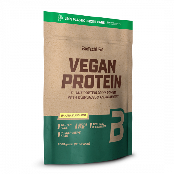 Levně Biotech USA Vegan protein čoko-škorica 2000 g