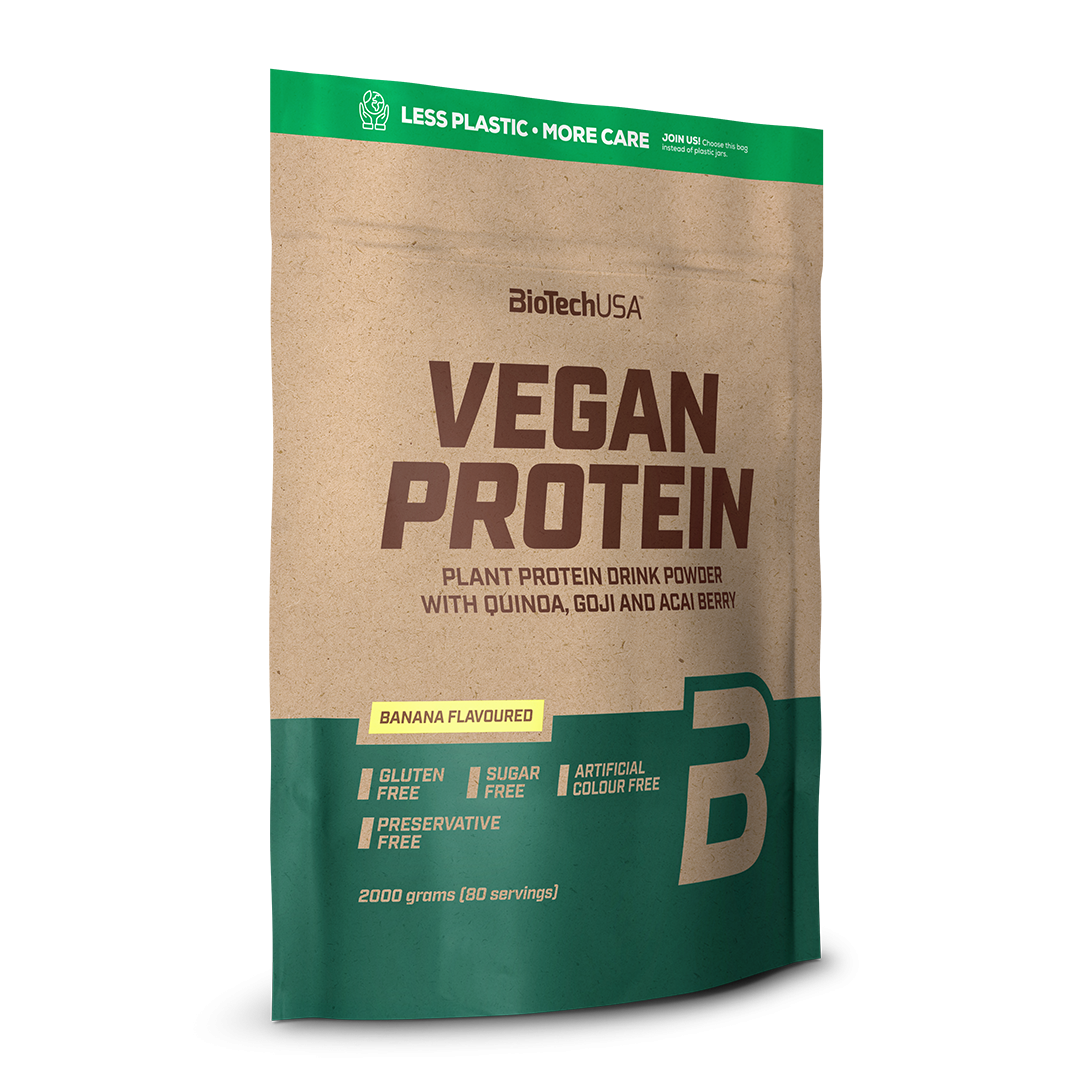Biotech USA Vegan protein banán