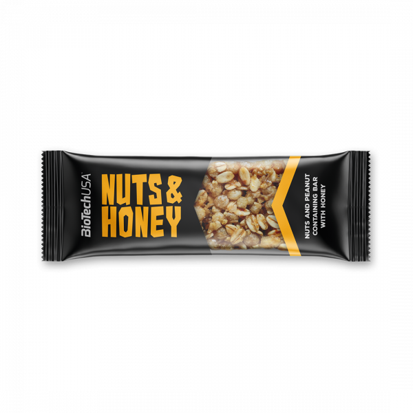 Biotech USA Nuts & Honey 35 g
