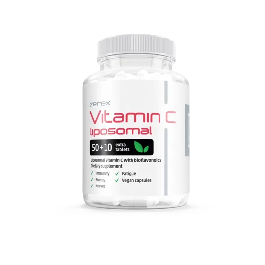Vitamín C v liposomální formě + bioflavonoidy