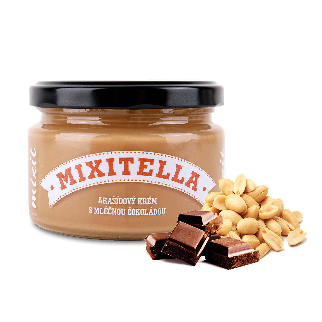 Mixit Mixitella - Arašídy s mléčnou čokoládou