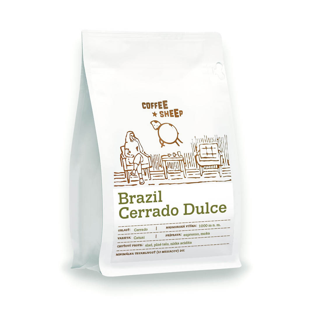 Coffee Sheep - Brazil Cerrado Dulce
