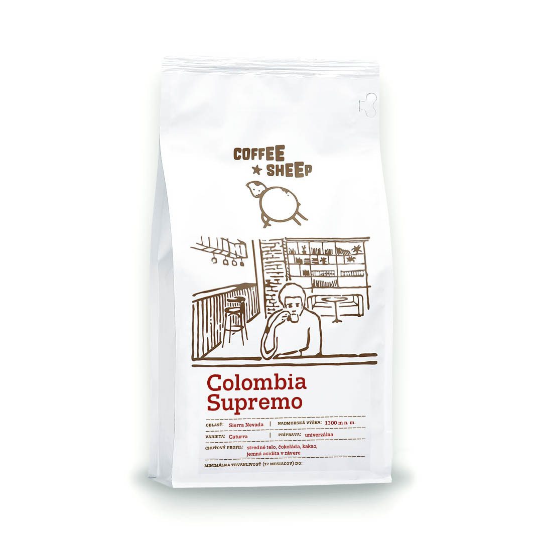 Coffee Sheep - Colombia Supremo