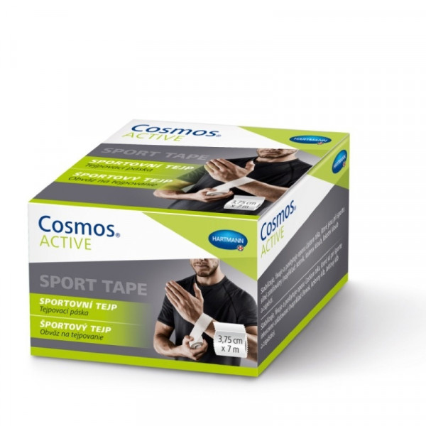 Cosmos® ACTIVE sportovní tejpy 3,75cm x 7m