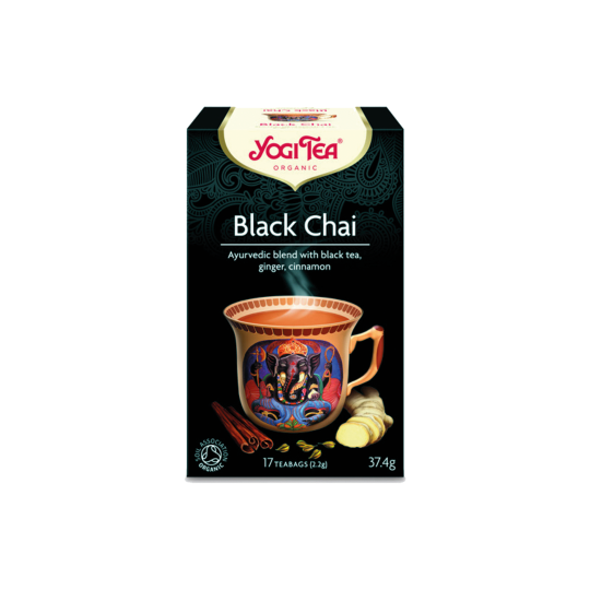 Yogi Tea Ajurvédsky čaj - Black Chai