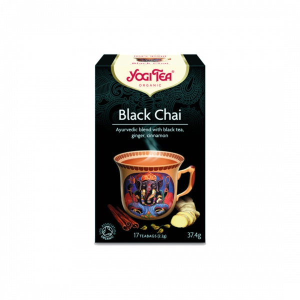 Yogi Tea Ajurvédsky čaj - Black Chai čierný čaj 17x2,2g