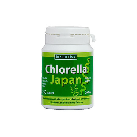 Health Link Chlorella Japan 250 tab.