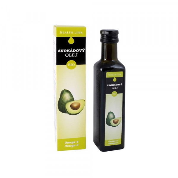 Health Link avokádový olej 250 ml