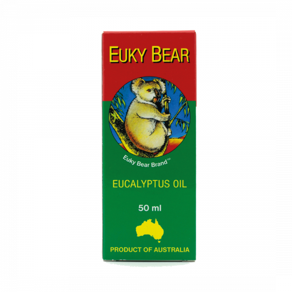 Levně Health Link Euky BEAR eukalyptový olej 50 ml