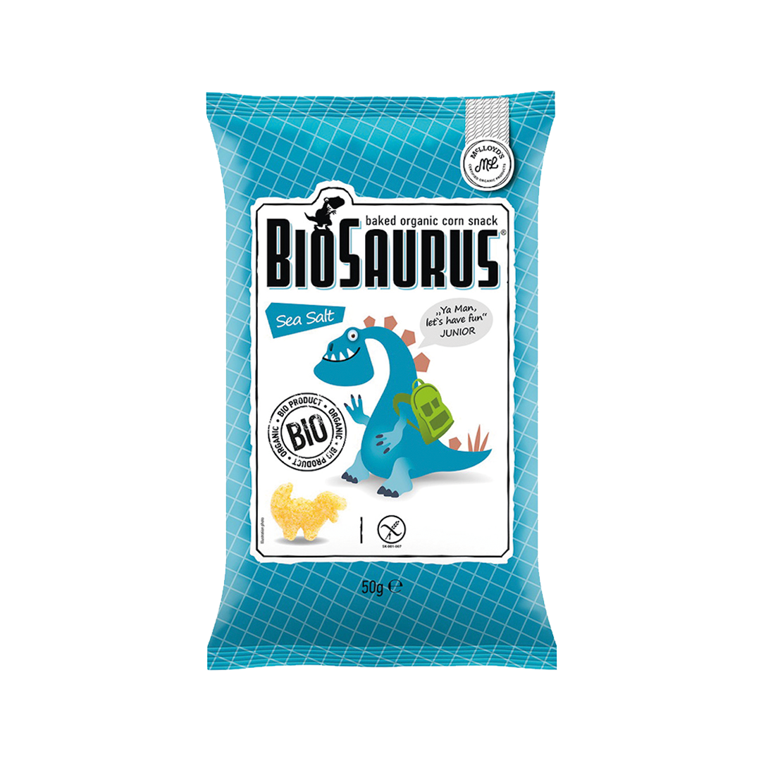 Biosaurus Junior s mořskou solí