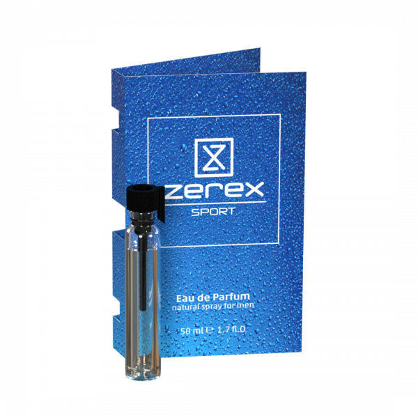 Pánský parfém Zerex Sport - tester 1,7 ml odstřik