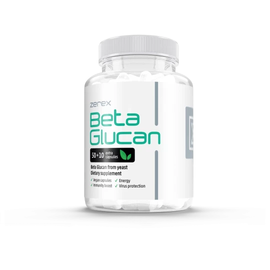 Beta Glukan 560 mg + Vit. C