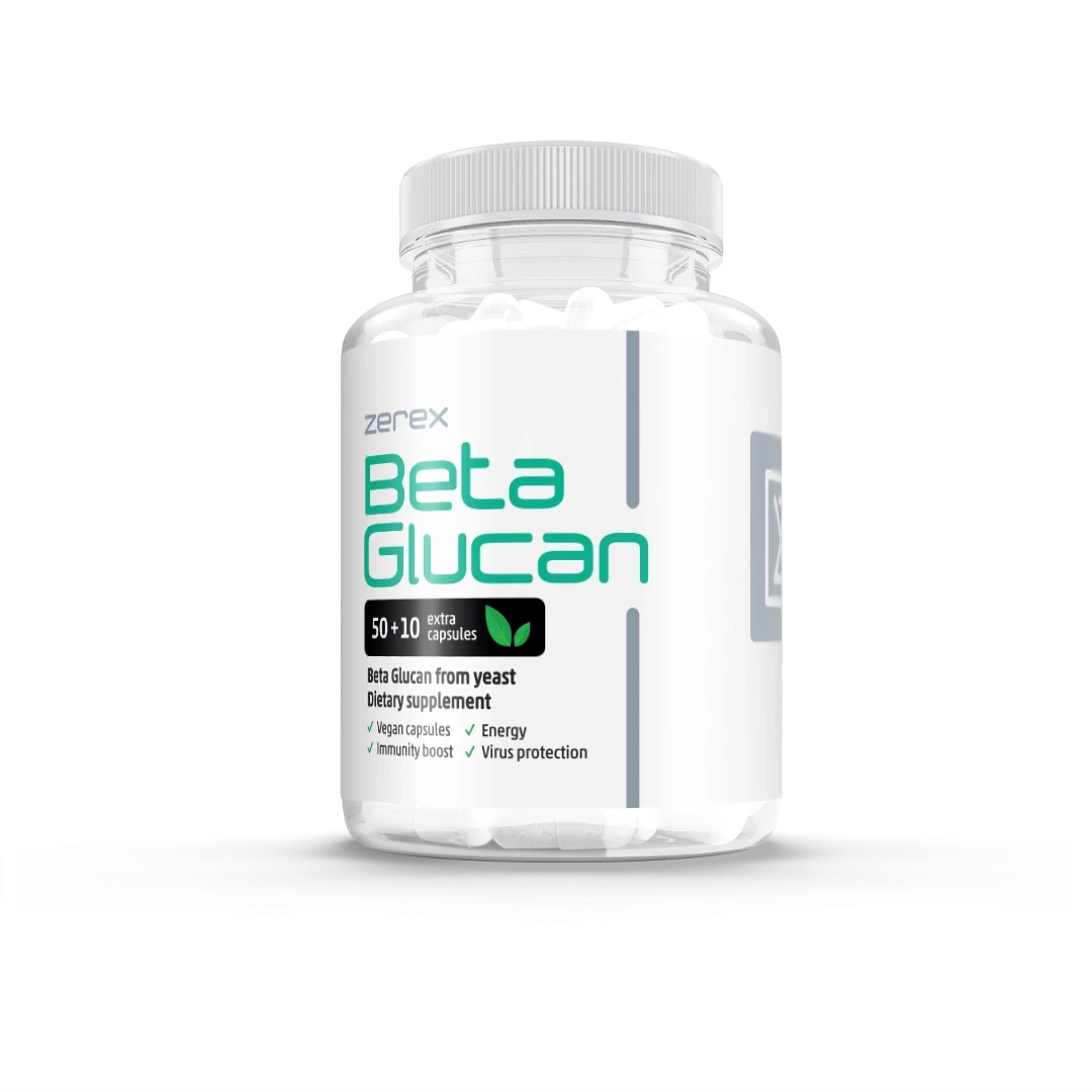Beta Glukan 500 mg + Vit. C