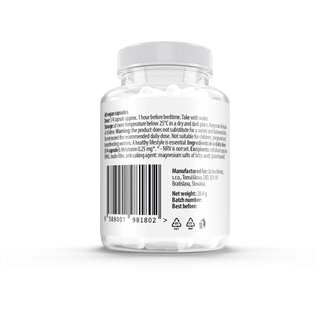 Zerex Melatonin 0,25 mg