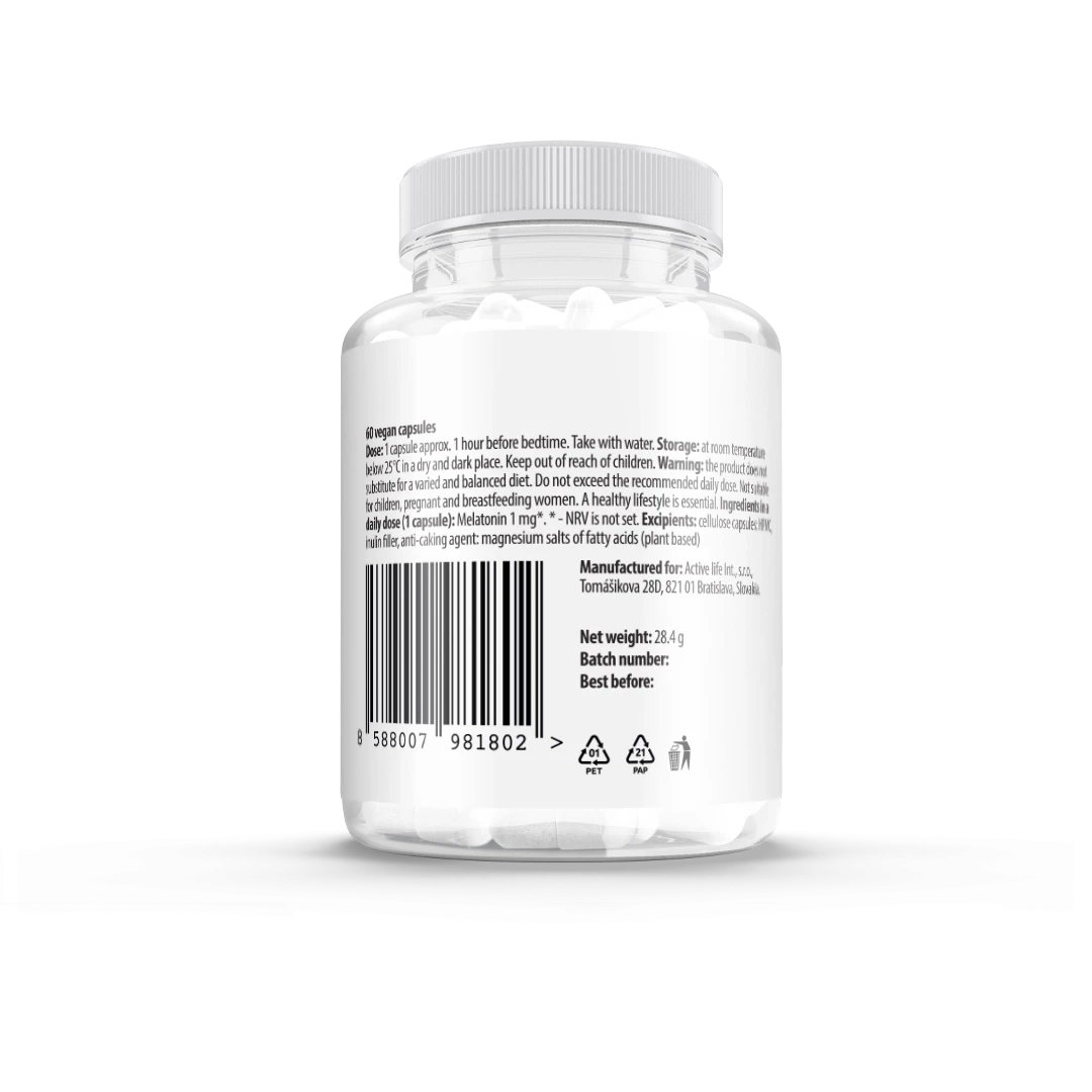 Zerex Melatonin 1 mg