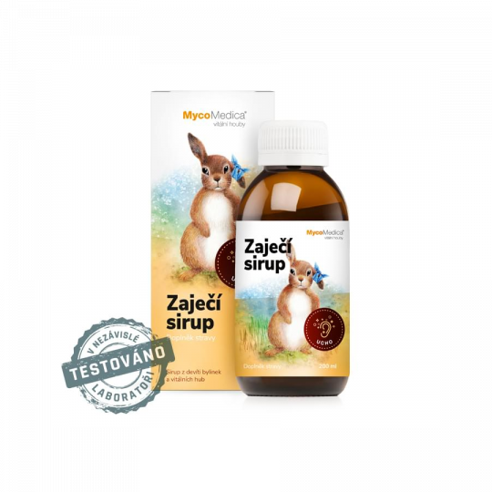MycoMedica Zaječí sirup