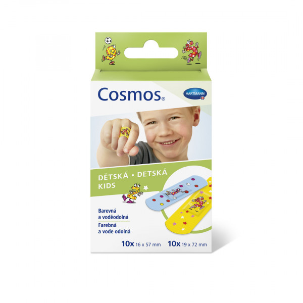 Cosmos® - Dětská náplast 20 ks