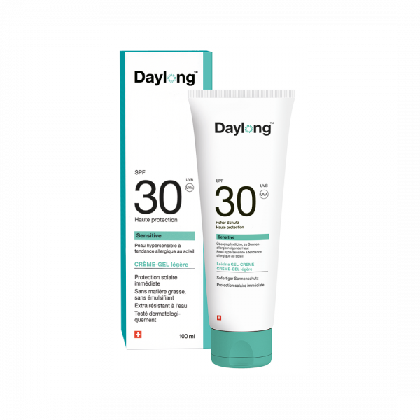 Daylong sensitive SPF 30 gel-creme opalovací krém 100 ml