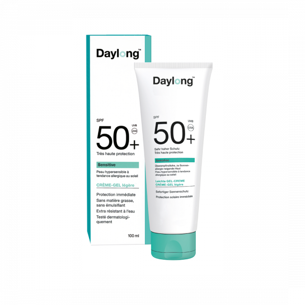 Daylong sensitive SPF 50+ gel-creme opalovací krém 100 ml