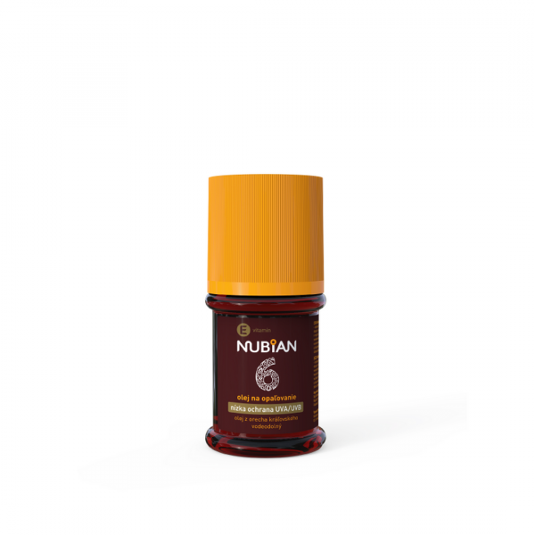 Nubian Olej na opalování SPF 6 60 ml
