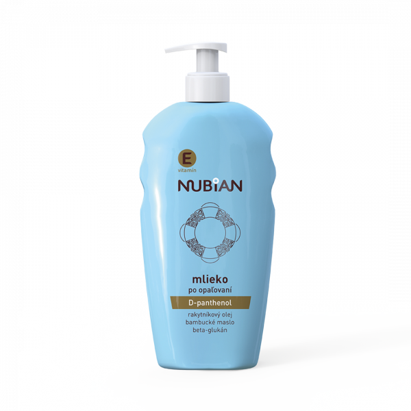 Nubian SOS sprchová pěna po opalování 500 ml