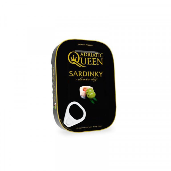 Adriatic Queen - Sardinky v olivovém oleji 105 g