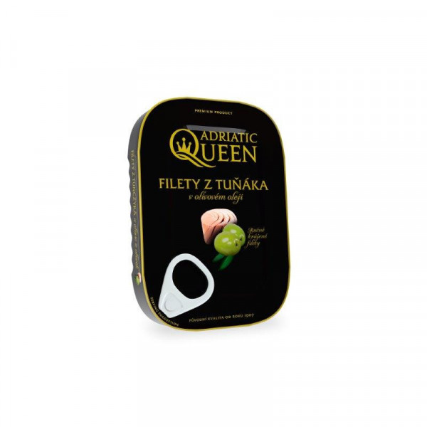 Adriatic Queen - Tuňákové filety v oleji 105 g