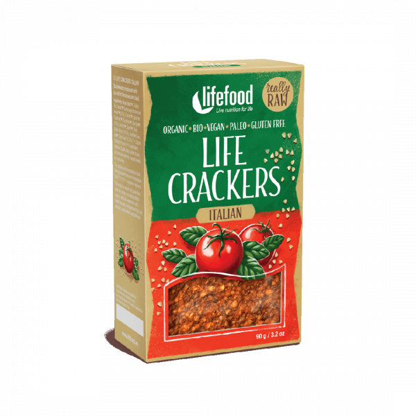 Lifefood Life - Life Crackers Italské 90 g