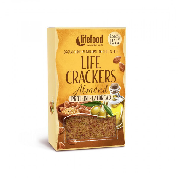 Lifefood - Life Crackers Chlebánek 80 g