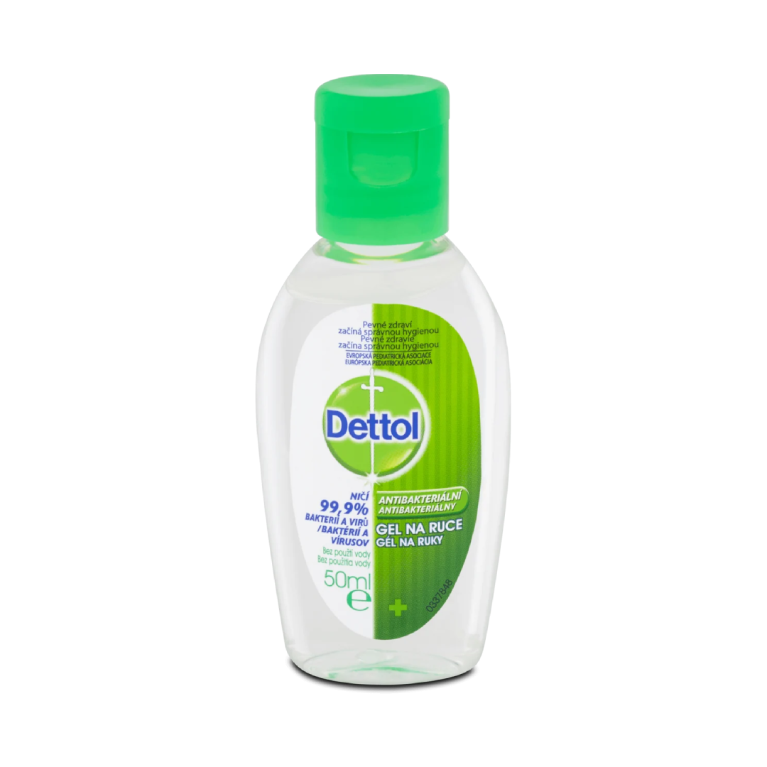 Dettol antibakteriální gel na ruce