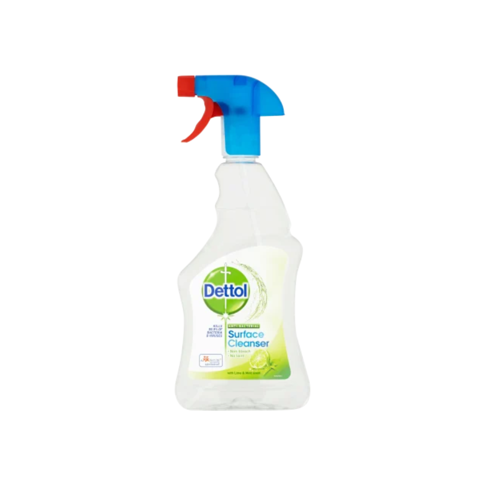 Dettol sprej na povrchy limetka a máta