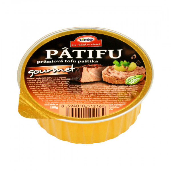 Paštika PATIFU gourmet 100 g
