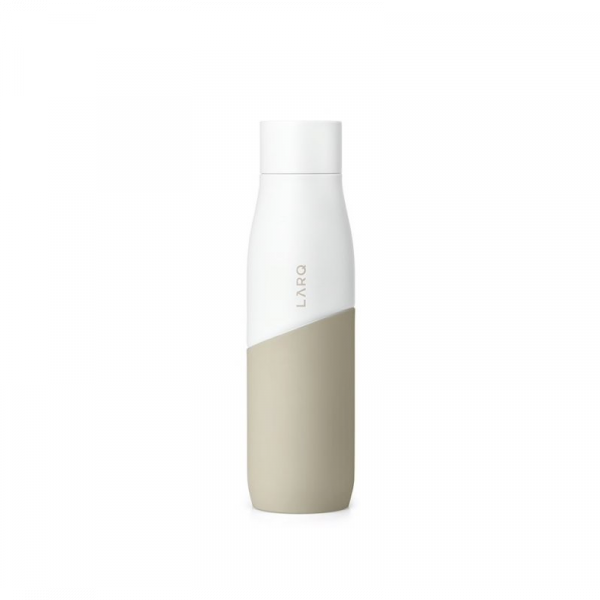 Levně LARQ Movement TERRA White/Dune Antibakteriální samočistící láhev