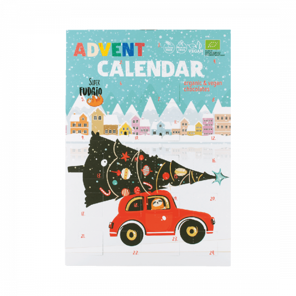 Super Fudgio Adventní kalendář čokoládový